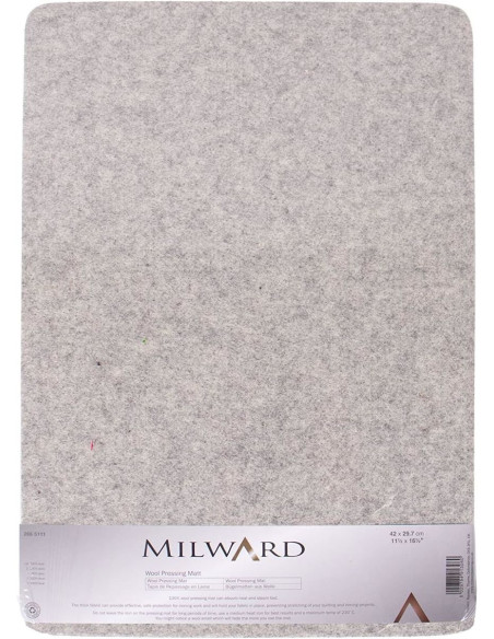 Wool ironing mat 42 cm x 29.7 cm Milward