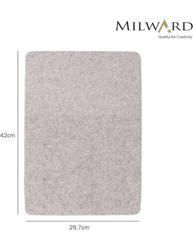 Wool ironing mat 42 cm x 29.7 cm Milward
