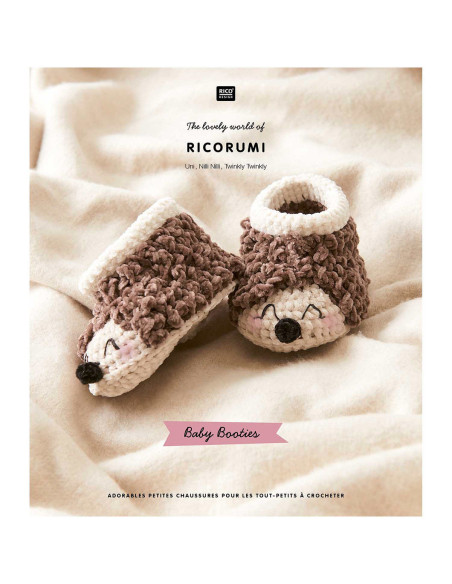 Ricorumi Baby Booties Booklet