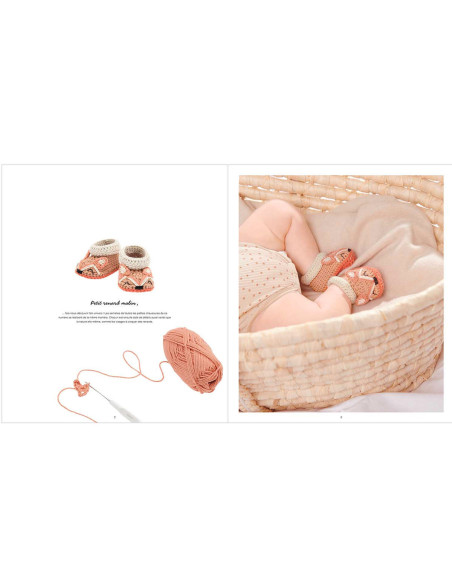 Ricorumi Baby Booties Booklet