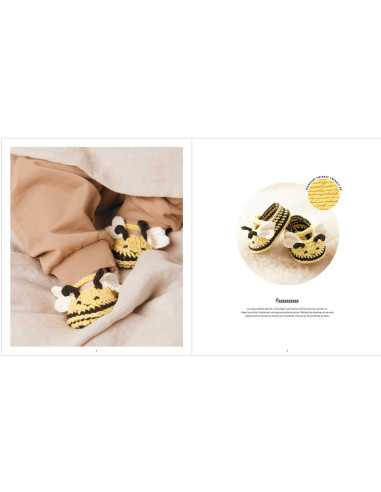 Ricorumi Baby Booties Booklet