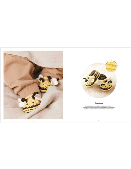 Ricorumi Baby Booties Booklet
