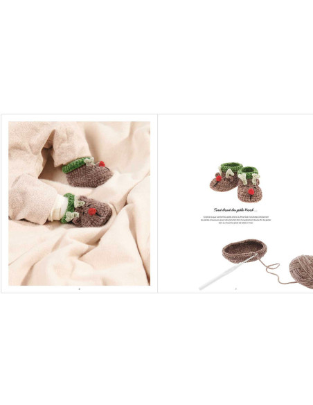 Ricorumi Baby Booties Booklet