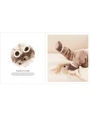 Ricorumi Baby Booties Booklet