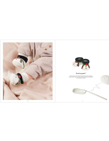 Ricorumi Baby Booties Booklet