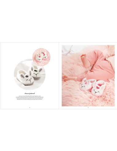 Ricorumi Baby Booties Booklet