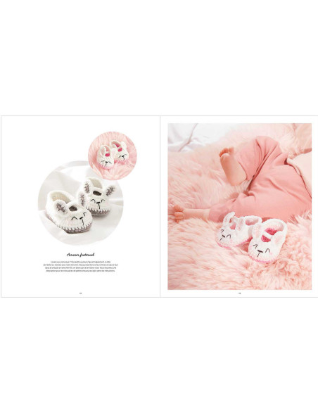 Ricorumi Baby Booties Booklet