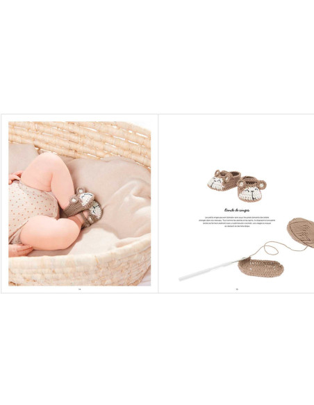 Ricorumi Baby Booties Booklet