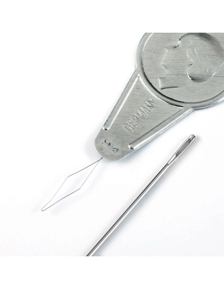 Assortment of 49 sewing, embroidery, and darning needles