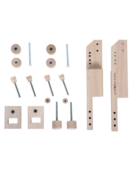 Adjustable table clamp for tapestry and cross-stitch frame