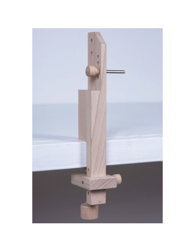 Adjustable table clamp for tapestry and cross-stitch frame