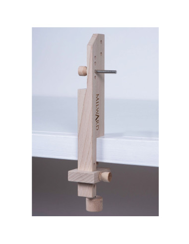 Adjustable table clamp for tapestry and cross-stitch frame