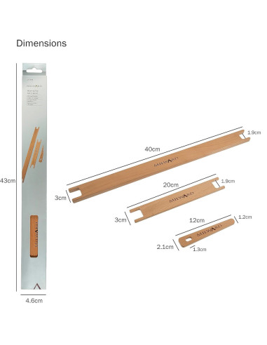 Weaving tool set