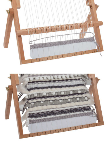 Expandable loom