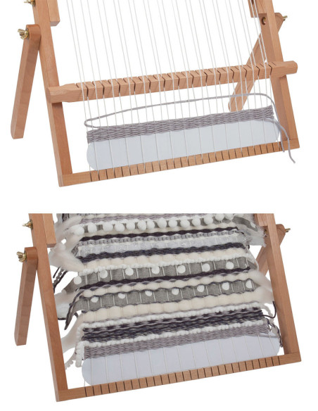 Expandable loom