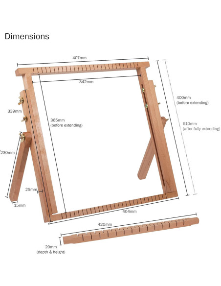 Expandable loom
