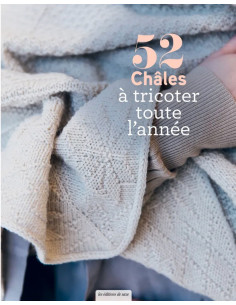 Book: 52 Shawls to Knit All Year Round