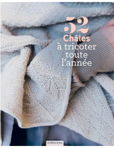 Book: 52 Shawls to Knit All Year Round