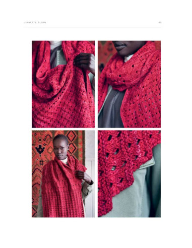 Book: 52 Shawls to Knit All Year Round