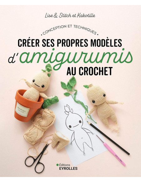 Book on creating your own amigurumi crochet patterns