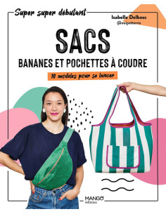 Book bags, fanny packs, and pouches to sew