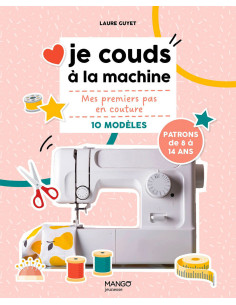 Book I sew with the machine