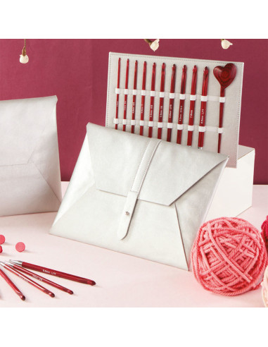Amore KnitPro Tunisian crochet hook set