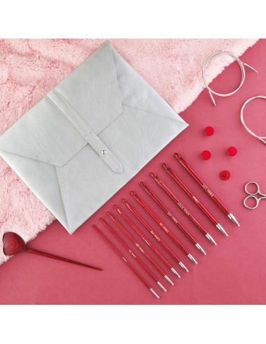 Amore KnitPro Tunisian crochet hook set