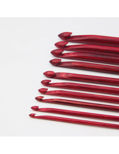 Amore KnitPro Tunisian crochet hook set