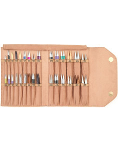 Storage case for interchangeable needles KntiPro - Clay 2