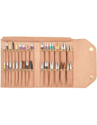 Storage case for interchangeable needles KntiPro - Clay