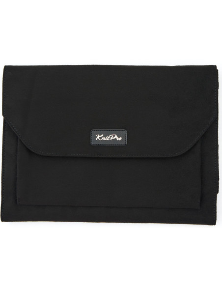 Storage case for circular needles KnitPro - Black