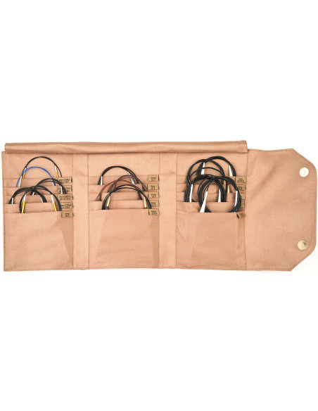 Storage case for circular needles KnitPro - Clay