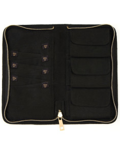 KntiPro Cable and Accessories Storage Case - Black