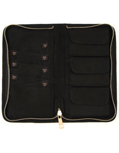 KntiPro Cable and Accessories Storage Case - Black
