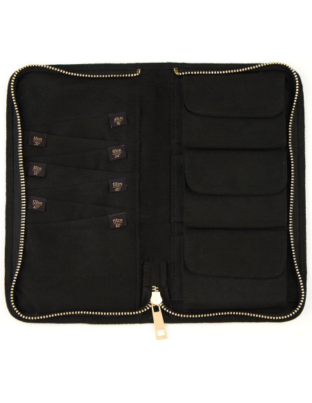 KntiPro Cable and Accessories Storage Case - Black