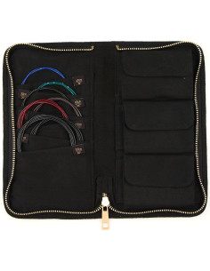 KntiPro Cable and Accessories Storage Case - Black 2
