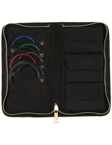 KntiPro Cable and Accessories Storage Case - Black