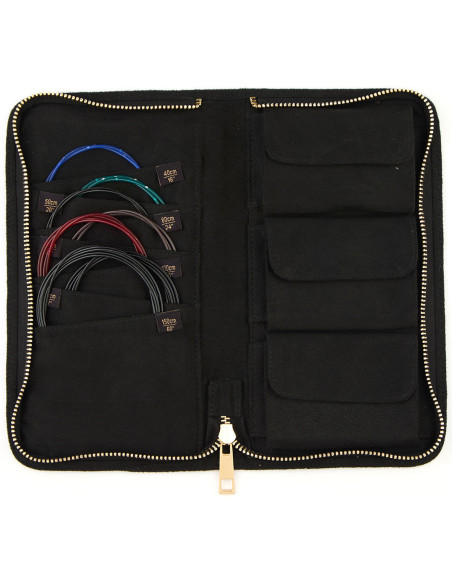 KntiPro Cable and Accessories Storage Case - Black