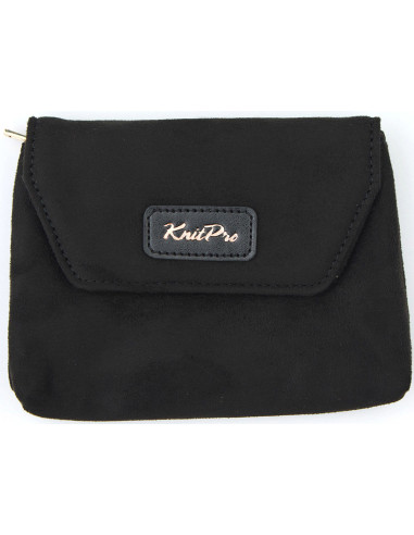 KnitPro Knitting Accessories Case - Black