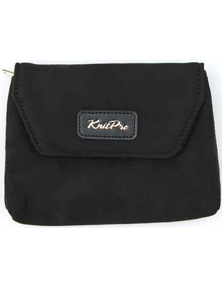 KnitPro Knitting Accessories Case - Black