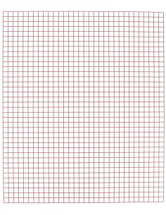 Bohin transparent grid template sheets 2