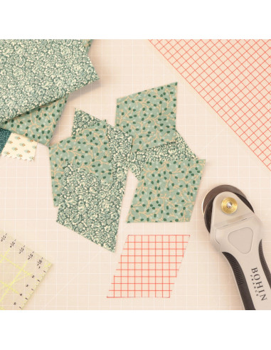 Bohin transparent grid template sheets