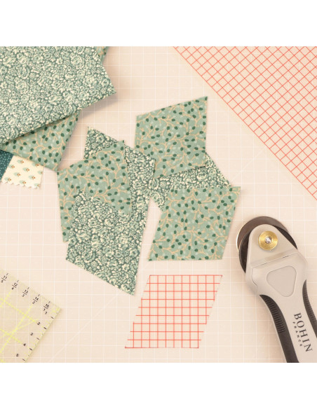 Bohin transparent grid template sheets