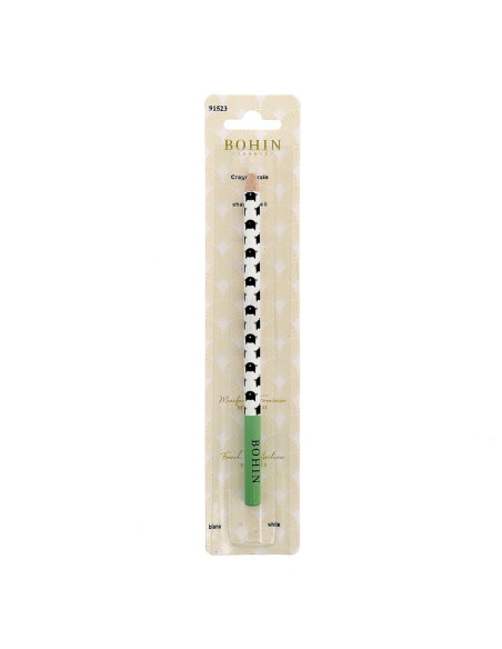 Bohin Chalk Pencil x Audrey Jeanne - White