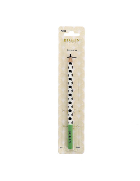 Bohin Chalk Pencil x Audrey Jeanne - Black