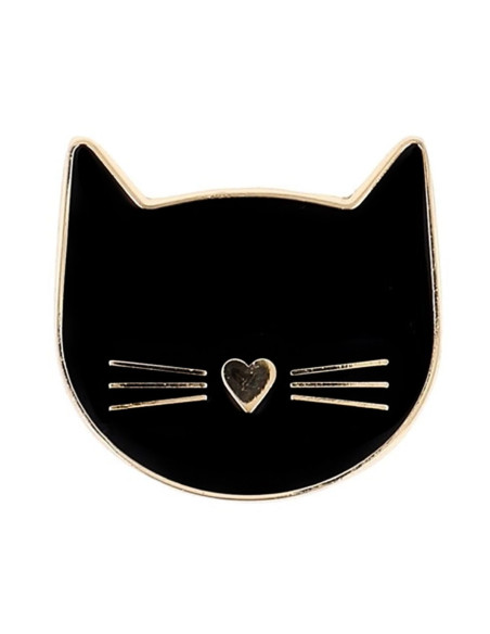 Bohin Magnetic Needle Holder - Black Cat