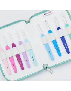 Set of 9 Waves KnitPro hooks 2