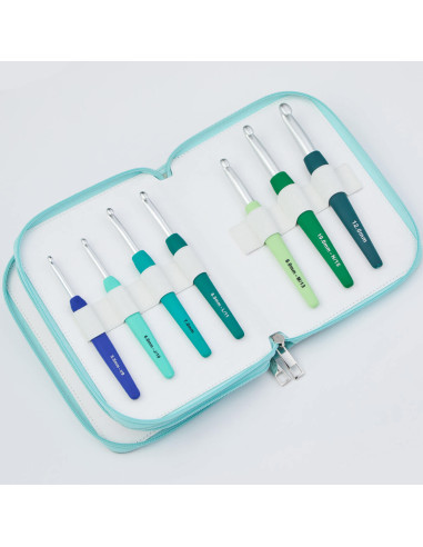Set of 14 Waves KnitPro hooks