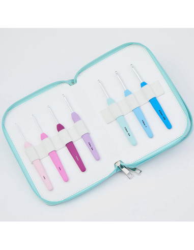 Set of 14 Waves KnitPro hooks